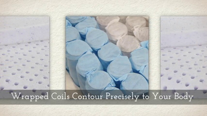 Amazon.com: Classic Brands Gramercy Cool Gel Memory Foam and